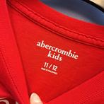 Abercrombie & Fitch kids rode longsleeve 146-152 nr 44364, Abercrombie & Fitch, ., Jongen of Meisje, Abercrombie & Fitch