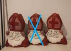 2 oude V&D winkel etalage decoratie sinterklazen, Diversen, Sinterklaas, Ophalen of Verzenden, Zo goed als nieuw