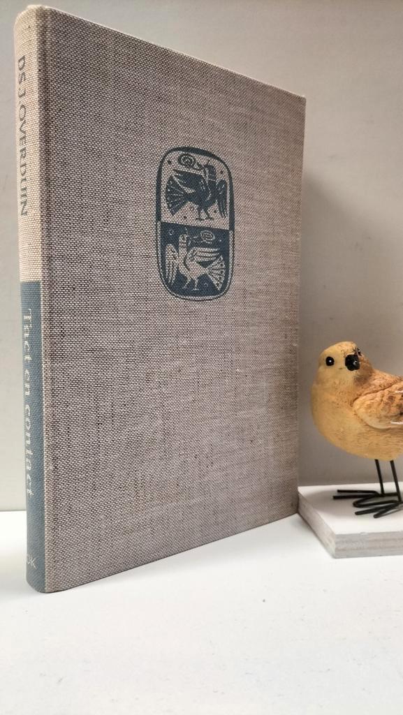 Overduin, Ds. J.; Tact en Contact, Boeken, Godsdienst en Theologie, Gelezen, Christendom | Protestants, Ophalen of Verzenden