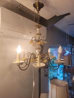 Antieke plafondlamp capodimonte