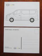 Ansichtkaart Opel Vivaro, Ophalen of Verzenden, Nieuw, Opel