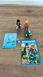 Playmobil - 6950 - Ponyrijden met begeleider, Ophalen, Gebruikt, Complete set