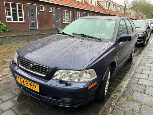 Volvo V40 2.0 I 16V 2003 Blauw, Auto's, Volvo, Particulier, V40, ABS, Centrale vergrendeling, Climate control, Cruise Control