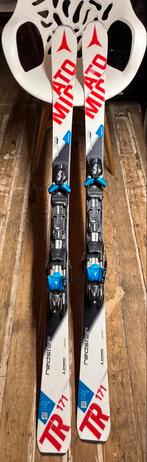 Atomic Redster TR, Titanium, Power Woodcore, 171cm, Ophalen, 160 tot 180 cm, Gebruikt, Atomic