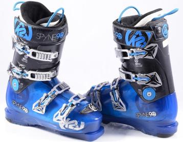 39 40 EU skischoenen K2 SPYNE 90, blue, CushFit INTUITION beschikbaar voor biedingen