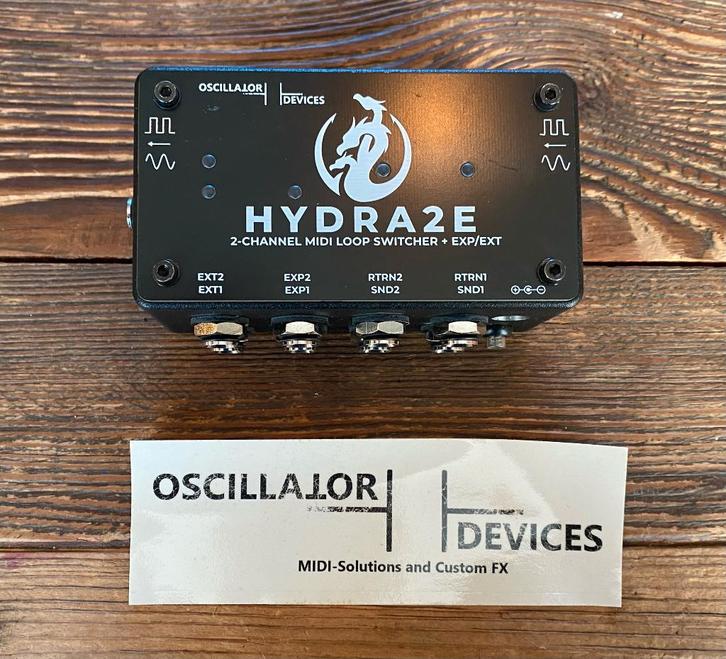 Oscillator Devices HYDRA2E (discontinued), Muziek en Instrumenten, Effecten, Zo goed als nieuw, Overige typen, Ophalen of Verzenden