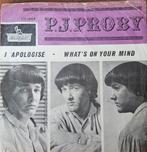 P.J. Proby - I Apologise  ( 7-inch vinyl singel), Ophalen of Verzenden, Gebruikt