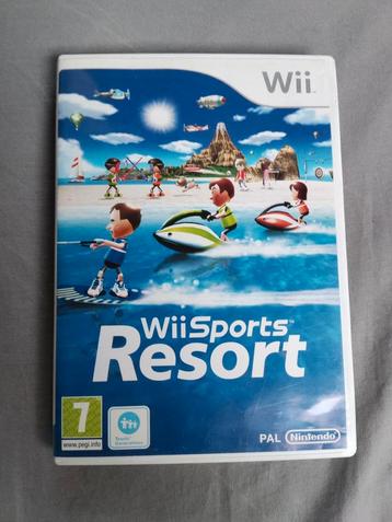 Wii Sports Resort - Nintendo Wii beschikbaar voor biedingen