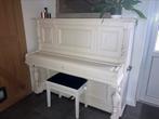 Piano Schiedmayer, Muziek en Instrumenten, Piano's, Ophalen, Gebruikt, Wit, Piano