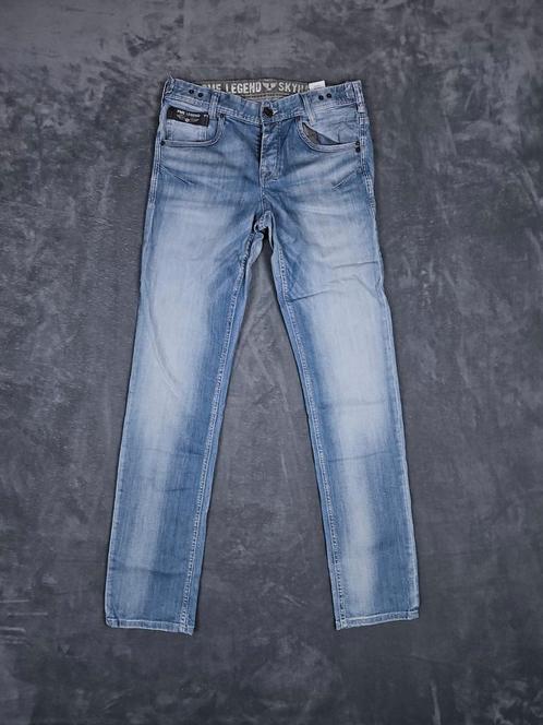 PME Legend Skyhawk Broek W31 L34 Slim Fit Blauw Jeans, Kleding | Heren, Spijkerbroeken en Jeans, Zo goed als nieuw, W32 (confectie 46) of kleiner