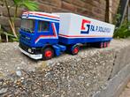 Liontoys Daf 95 Fa.P.Solleveld, Ophalen of Verzenden, Zo goed als nieuw, Bus of Vrachtwagen, Lion Toys