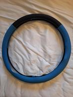 Blauwe kunst leren stuurhoes 36 cm., Ophalen of Verzenden, Nieuw