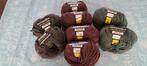 Scheepjes Highlands Wol - 9 Bollen, Ophalen of Verzenden, Nieuw, Breien of Haken, Wol of Garen