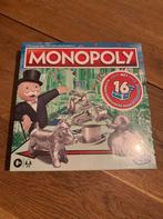 Monopoly - Nieuw in verpakking!, Hobby en Vrije tijd, Gezelschapsspellen | Bordspellen, Drie of vier spelers, Ophalen of Verzenden