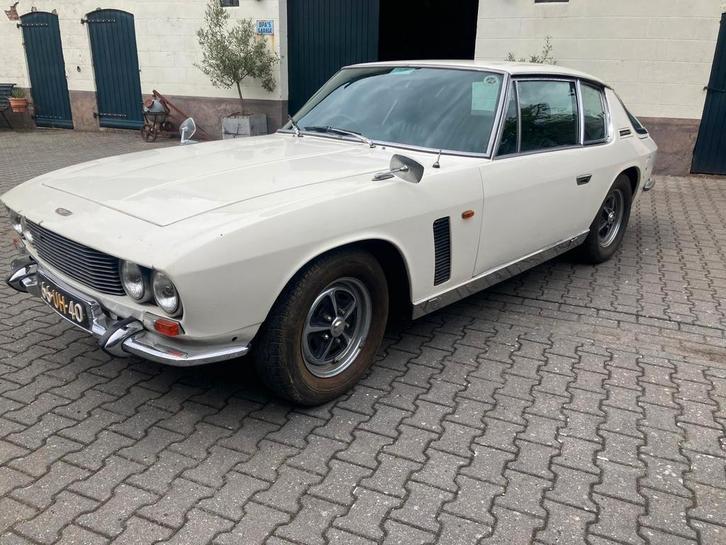 Schuurvondst Jensen Interceptor mk1 1969 restauratie project, Auto's, Oldtimers, Particulier, Benzine, Automaat, Wit, Leder, Ophalen