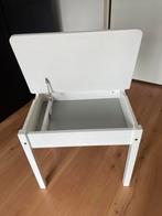 Schoolbank Ikea Sundvik wit kinder tafel, Ophalen, Gebruikt, Stoel(en)