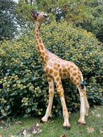 Giraf beeld giraffe dierentuin tuin zwanger babykamer, Ophalen, Nieuw, Dierenbeeld