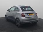Fiat 500 C Icon 42 kWh Cabrio | Navi | ECC | Parkeersensoren, 12 maanden, Stof, Gebruikt, 4 stoelen