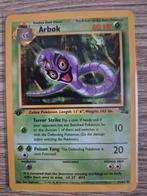 Arbok fossil set 1st edition EN  M N/M, Ophalen of Verzenden, Zo goed als nieuw