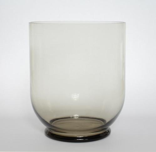 bowlpot (vaas) 'Mouse' - Kristalunie Maastricht -, Antiek en Kunst, Antiek | Glas en Kristal, Ophalen
