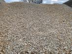 Yellow Sun split geel kiezel grind steentjes natuursteen, Tuin en Terras, Grind, Keien en Split, Geel, Nieuw, Ophalen of Verzenden