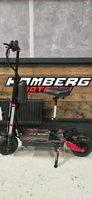Elektrische step 75 kmph beschikbaar voor biedingen