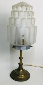 Antiek Art Deco sfeer tafellamp, Antiek en Kunst, Ophalen of Verzenden