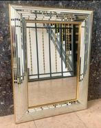Vintage spiegel Maison Deknudt, Huis en Inrichting, Woonaccessoires | Spiegels, Ophalen, Minder dan 50 cm, Minder dan 100 cm