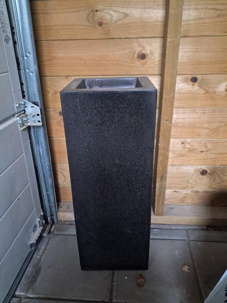 Bloempot, Tuin en Terras, Bloempotten, Ophalen, Rond, Zo goed als nieuw, Aardewerk