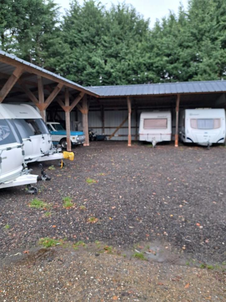 Stalling te huur. Echteld/Tiel, Caravans en Kamperen, Tenten, Ophalen of Verzenden