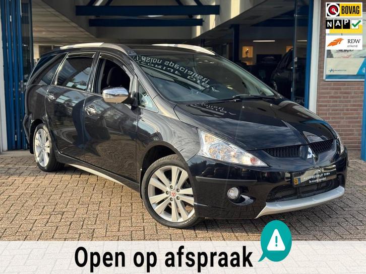 Mitsubishi Grandis 2.4-16V InSport, Auto's, Mitsubishi, Bedrijf, Te koop, Grandis, ABS, Airbags, Airconditioning, Centrale vergrendeling