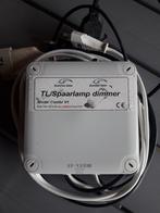 Ledlamp / tl lamp dimmer, Ophalen of Verzenden, Zo goed als nieuw, Aluminium, Vogelkooi