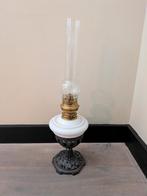 Antieke petroleum lamp, Antiek en Kunst, Antiek | Lampen, Ophalen