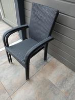 tuinset, Tuin en Terras, Tuinsets en Loungesets, Ophalen, 4 zitplaatsen, Gebruikt, Aluminium