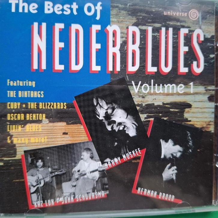 THE BEST OF NEDERBLUES - VOLUME 1, Cd's en Dvd's, Cd's | Jazz en Blues, Zo goed als nieuw, Blues, 1980 tot heden, Ophalen of Verzenden