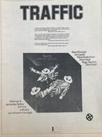 Paginagrote A3 advertentie TRAFFIC Shoot Out release, Ophalen of Verzenden