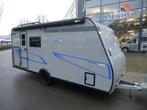 Caravelair Sport Line 476 met stapelbed, Schokbreker, Treinzit, 4 tot 5 meter, Dwars-stapelbed