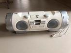 JVC Ghetto Blaster met gitaar versterker cd speler en aux, Ophalen, Gebruikt, Radio