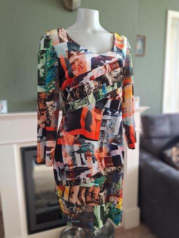 Eroke corduroy achtige kleurrijke jurk 42 gratis verz in nl beschikbaar voor biedingen