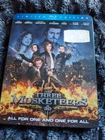 The Three Musketeers 3D Blu-ray Steelbook, Boxset, Actie, Ophalen of Verzenden, Zo goed als nieuw