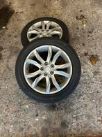 Winterbandenset Peugeot 508, Banden en Velgen, 17 inch, Personenwagen, Gebruikt