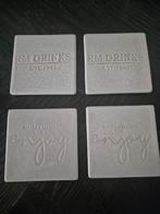 Riviera maison onderzetters, Ophalen of Verzenden, Glas of Kopje