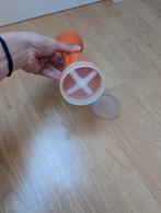 Tupperware poedersuiker strooier peper en zout molen, Huis en Inrichting, Keuken | Tupperware, Ophalen of Verzenden, Zo goed als nieuw