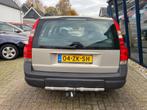 Volvo V70 Cross Country 2.4 T Export of Carbage Run APK 03-2, Auto's, Zwart, Leder en Stof, Beige, 92 €/maand
