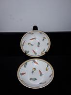 2 Villeroy en boch papschaaltjes A la Ferme, Verzenden, Zo goed als nieuw, Porselein, Overige stijlen