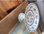 Zwiebelmuster Tazza schaal op voet Regout, Ophalen