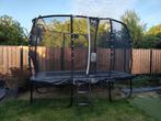 Exit trampoline 366x214, Ophalen, Zo goed als nieuw