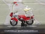 Carnielli Motograziella brommer 1:18 red (M022), Overige merken, Serviceclientele@altaya.be, Overige typen, Nieuw