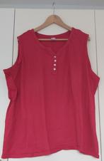 hemdje rood met knoopjes maat 56, Maat 46/48 (XL) of groter, Ophalen of Verzenden, Zo goed als nieuw, Korte mouw