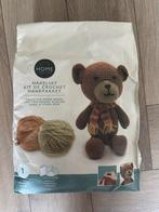 Haakpakket Teddybeer, Hobby en Vrije tijd, Breien en Haken, Ophalen of Verzenden, Nieuw, Haken